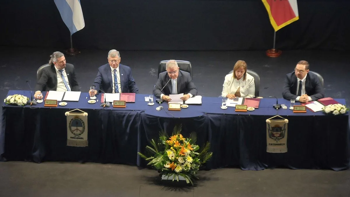 Catamarca creció económicamente mientras el país atraviesa crisis, según el gobernador