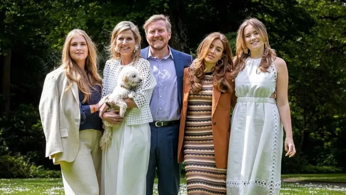 Países Bajos investiga un plan extremista contra las hijas de la reina Máxima